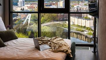 1 Schlafzimmer, Schreibtisch, Bügeleisen/Bügelbrett, kostenloses WLAN