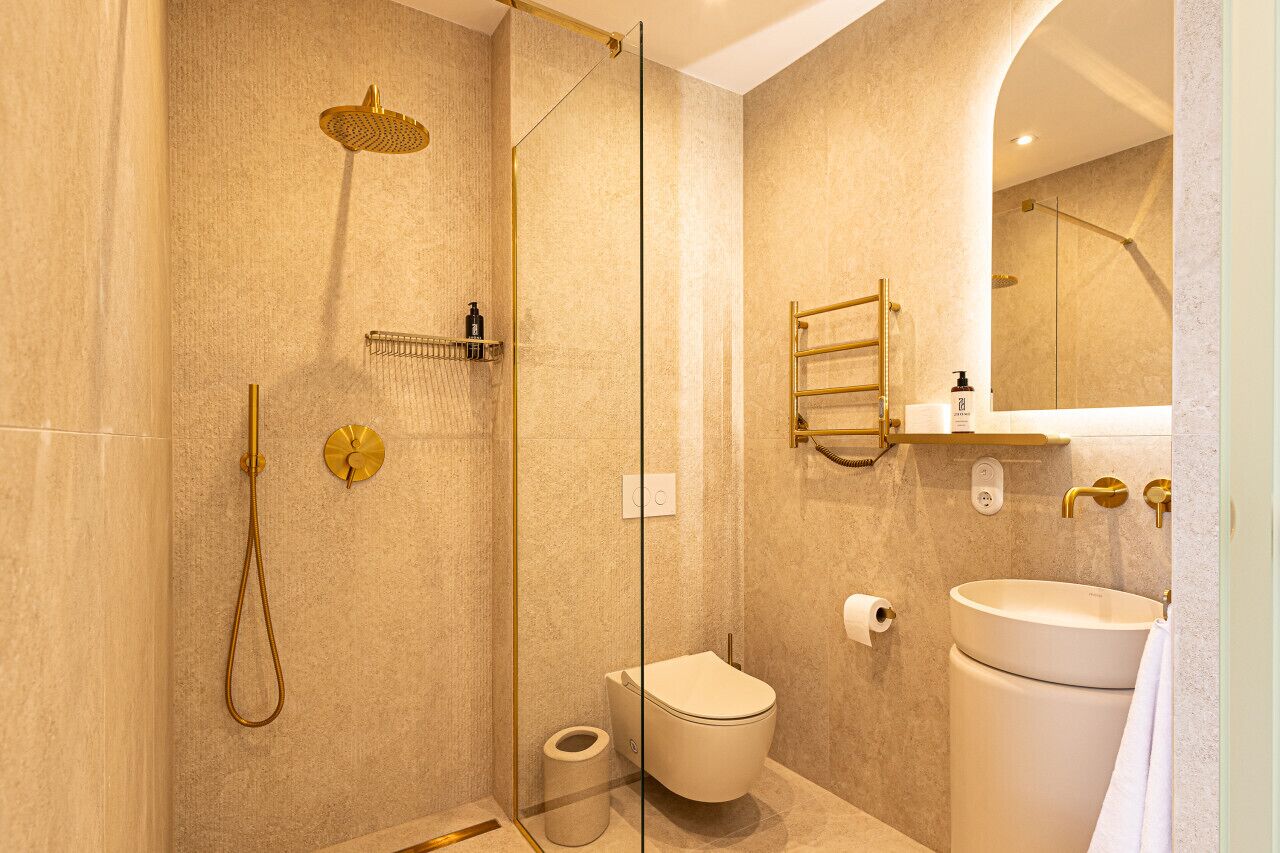 Haartrockner, Handtücher