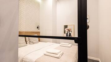 1 soveværelse, skrivebord, strygejern/strygebræt, gratis Wi-Fi