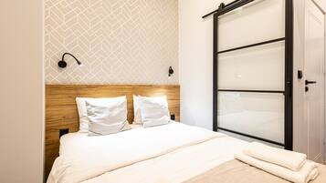 1 soverom, strykejern/-brett, wi-fi og sengetøy