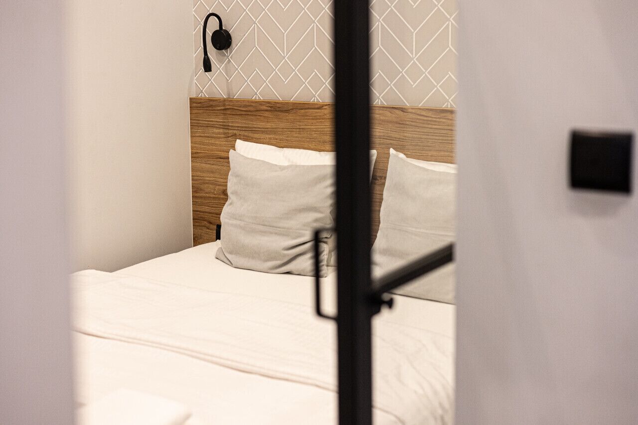 1 soverom, strykejern/-brett, wi-fi og sengetøy