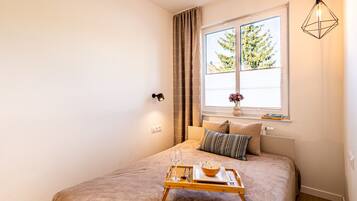 1 Schlafzimmer, Bügeleisen/Bügelbrett, kostenloses WLAN, Bettwäsche