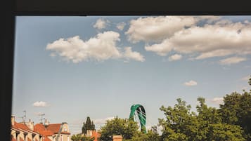 Vista desde la propiedad