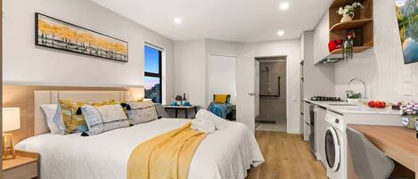 1 bedroom, desk, iron/ironing board, free WiFi