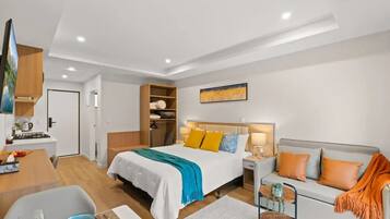 1 bedroom, desk, iron/ironing board, free WiFi