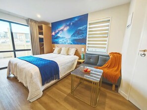 1 bedroom, desk, iron/ironing board, free WiFi