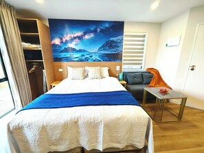 1 bedroom, desk, iron/ironing board, free WiFi
