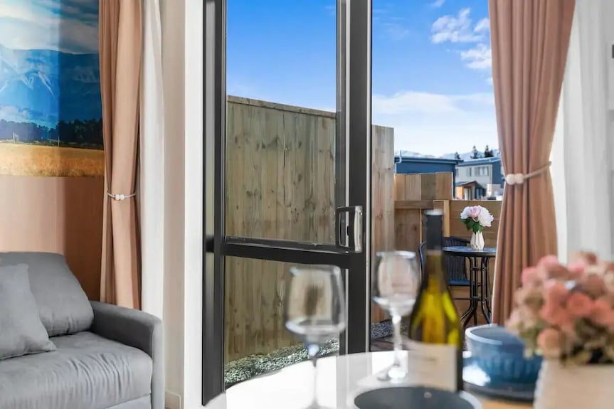 New Warm 1 Bedroom Studio/2 Single Bed+sofa Bed/unit 3 - Lake Tekapo
