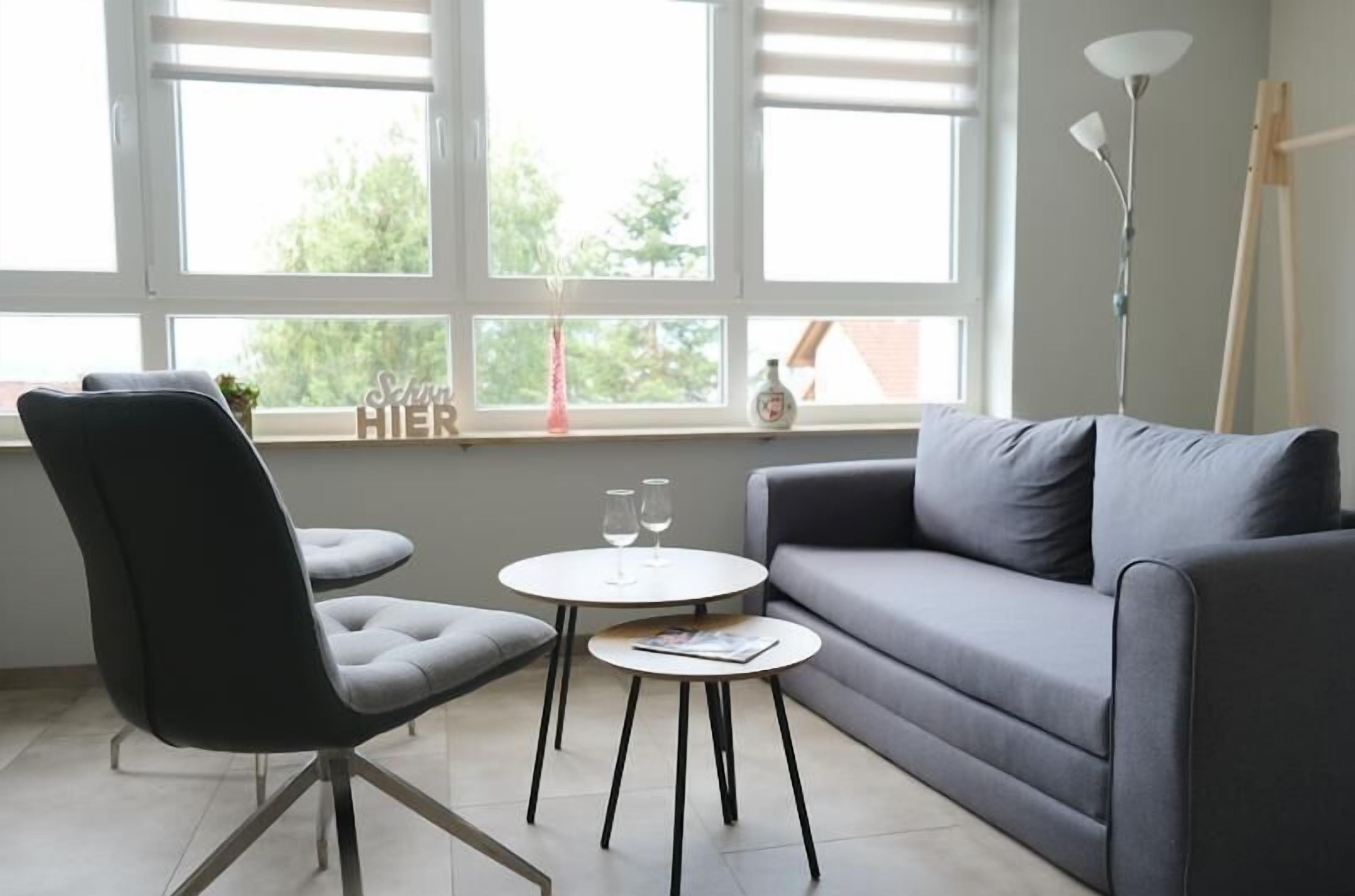 Casa Walter (95qm) Mit 3 Schlafzimmern Und Balkon - Amorbach