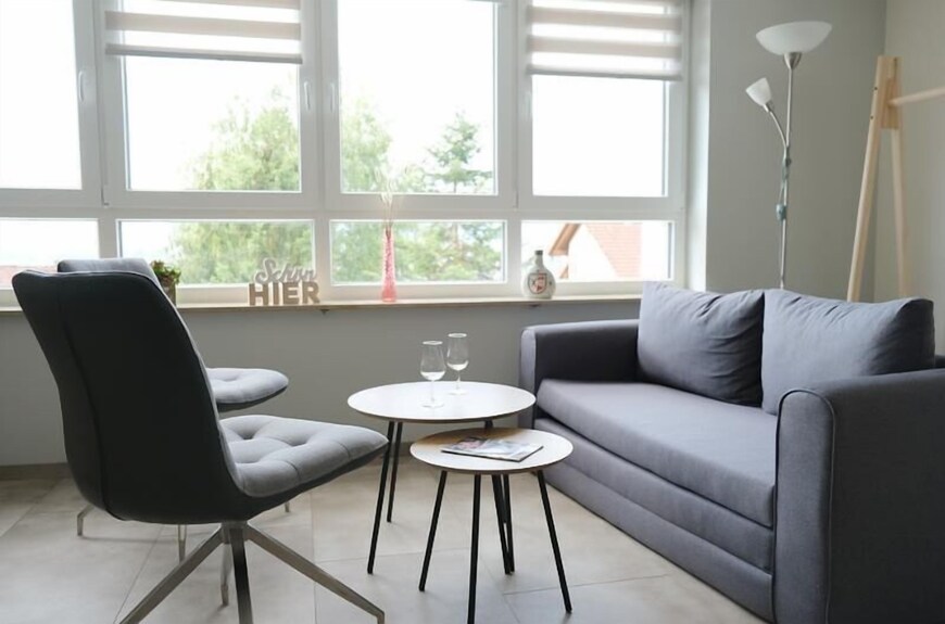 Casa Walter (95qm) Mit 3 Schlafzimmern Und Balkon - Amorbach