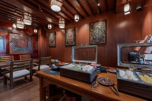 매일 뷔페 아침 식사(1인당 CNY 48)