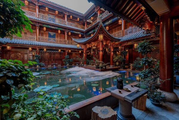 Courtyard