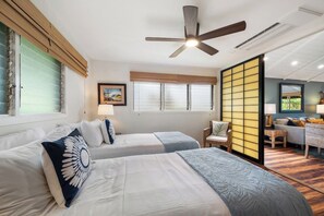 2 chambres, fer et planche à repasser, Wi-Fi gratuit, draps fournis