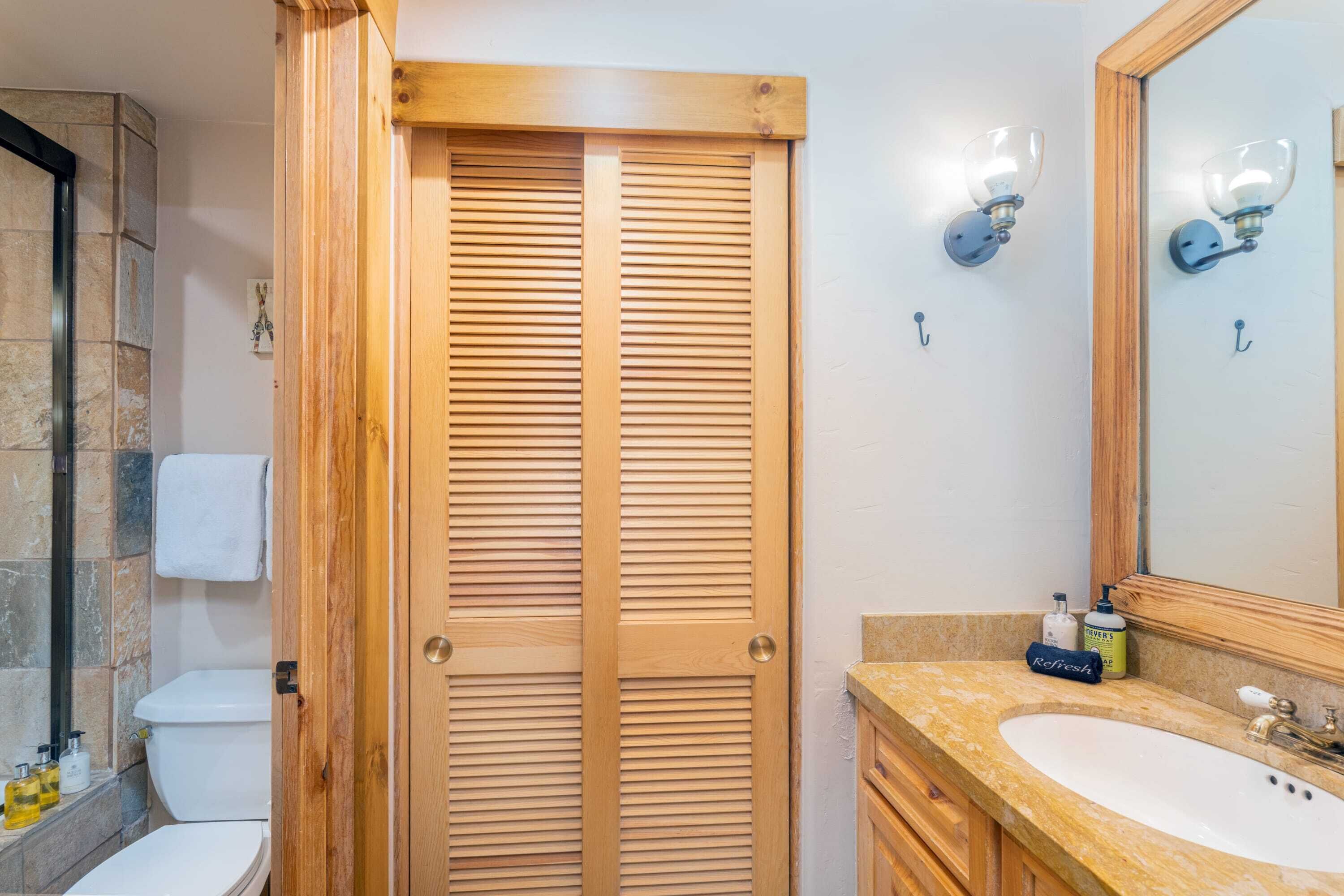 淋浴設備、風筒、提供毛巾