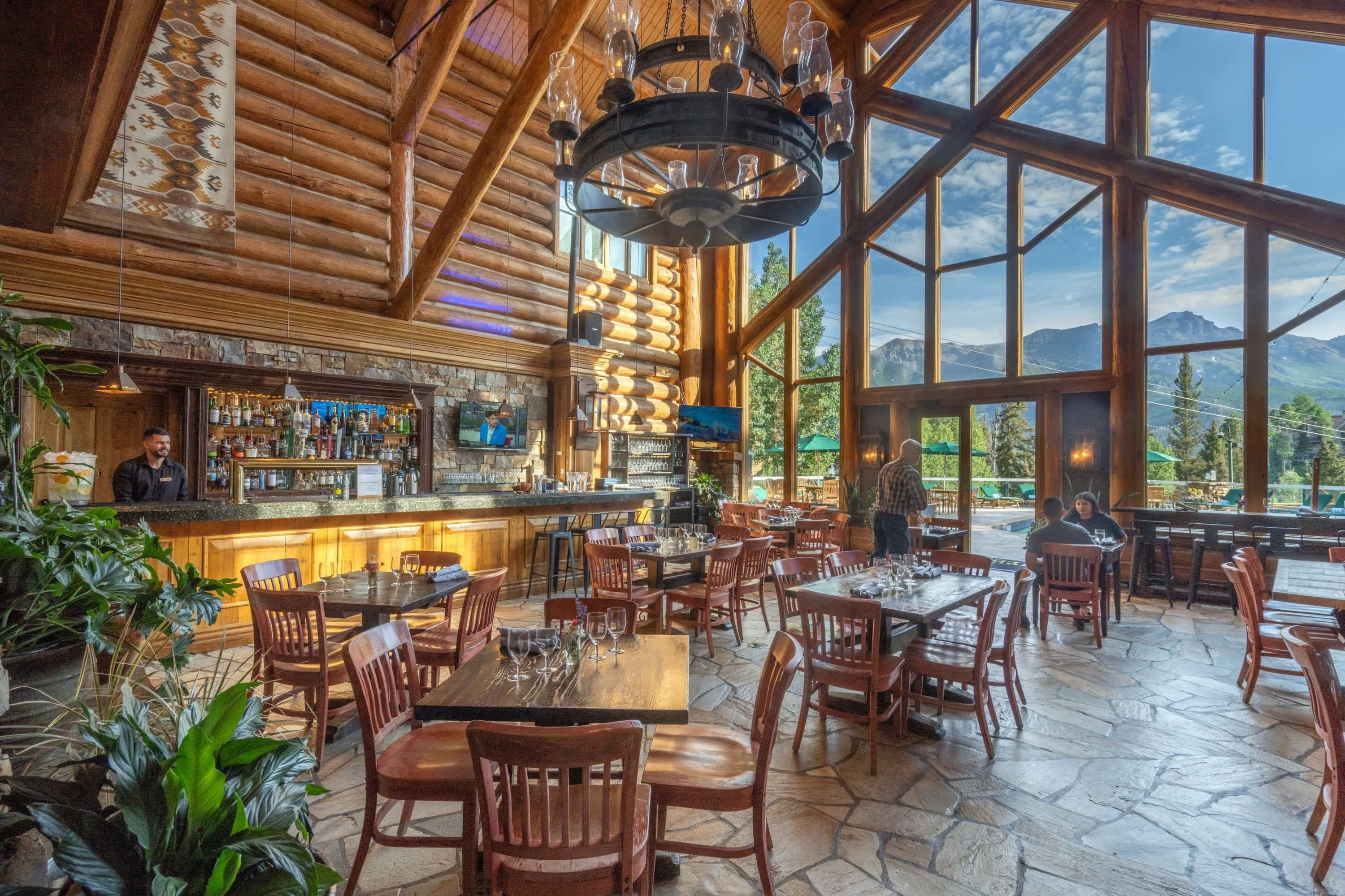 Bar (on property)
