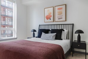 1 Schlafzimmer, Bügeleisen/Bügelbrett, WLAN, Bettwäsche