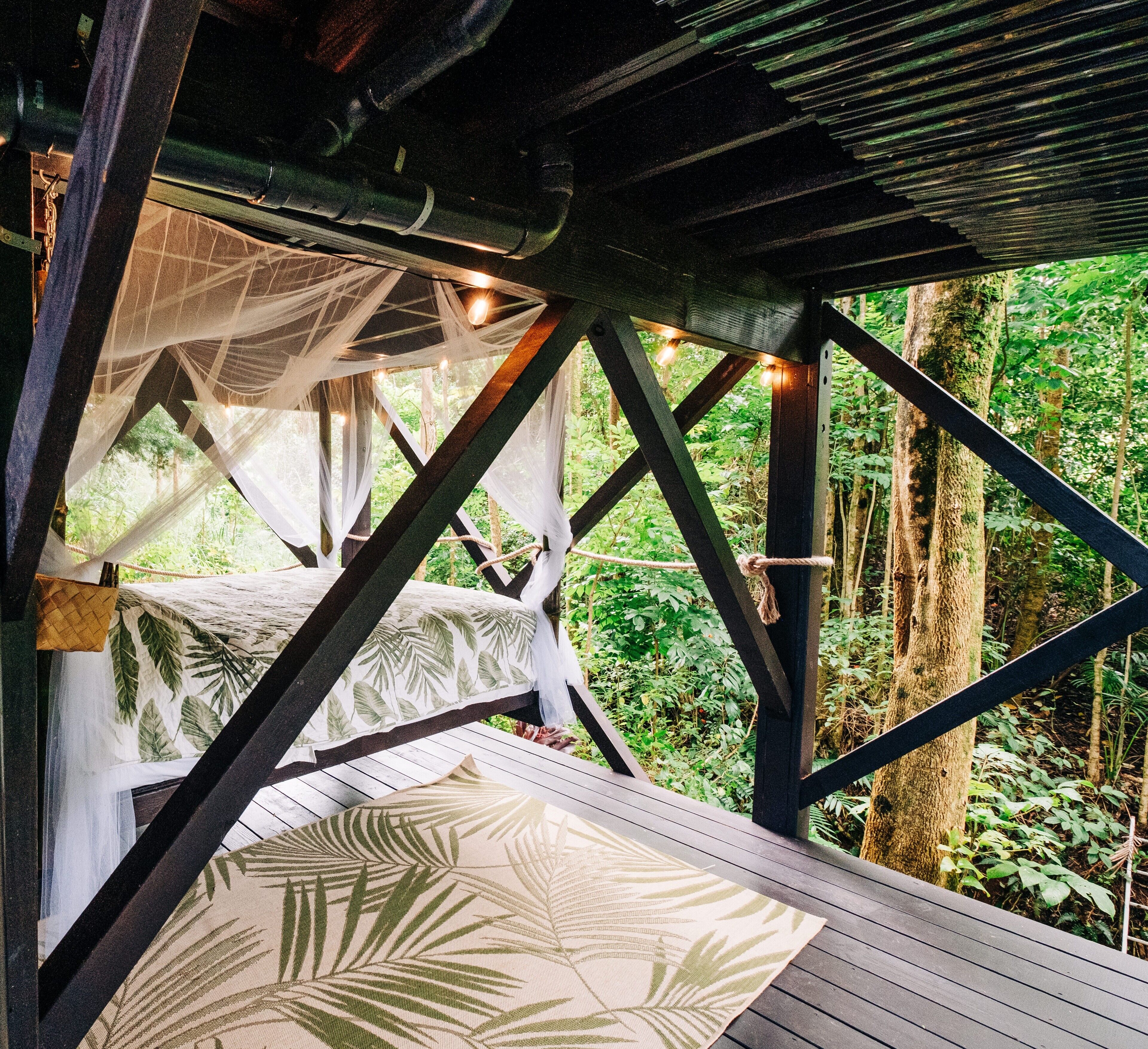 Àrea exterior de l'allotjament