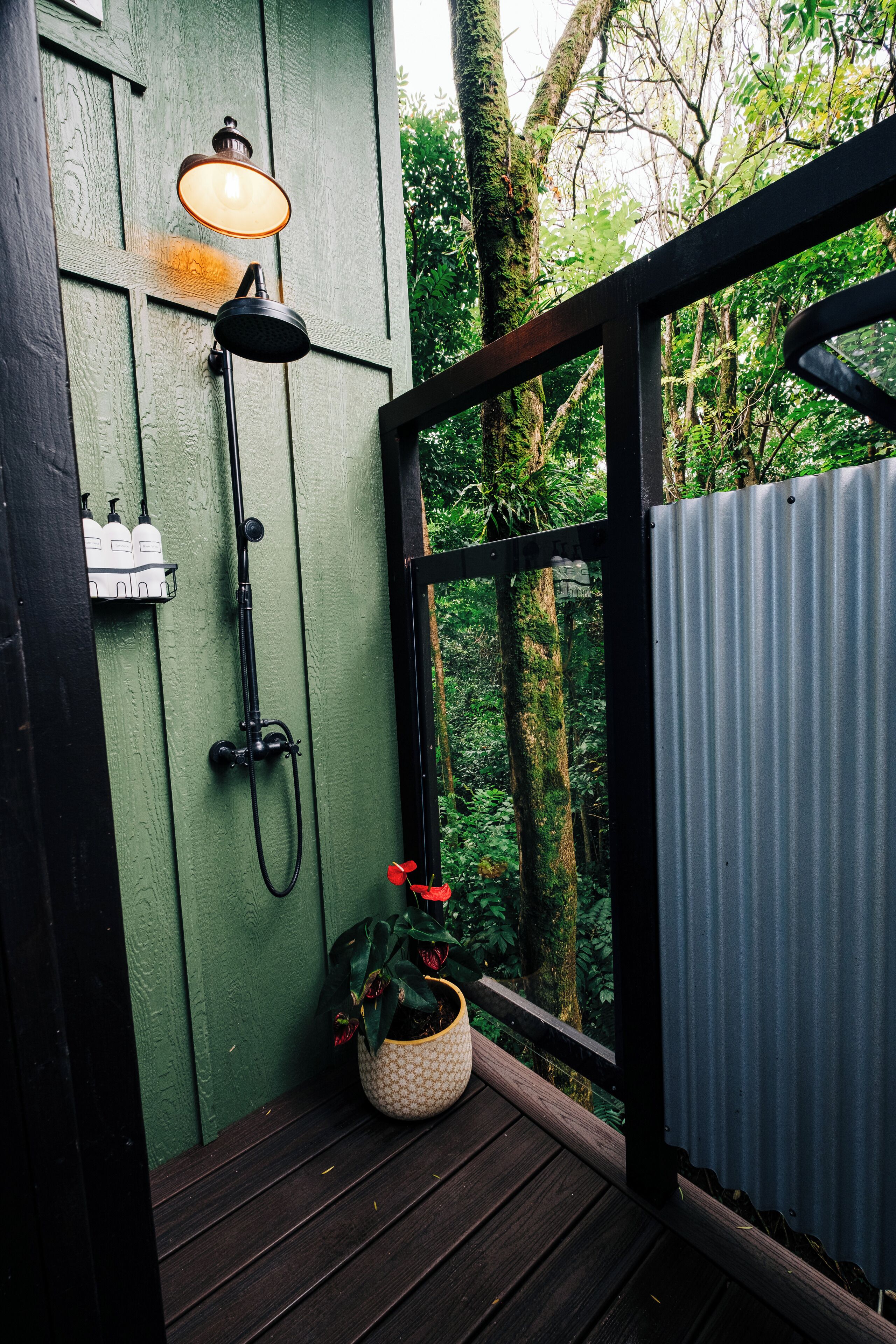 Àrea exterior de l'allotjament