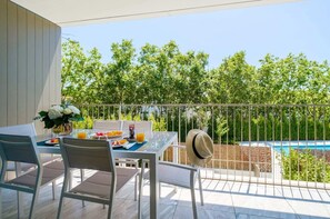 Opções para refeição ao ar livre