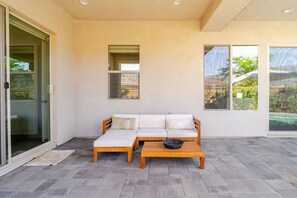 Terraza o patio