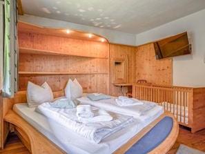 4 chambres, accès Internet