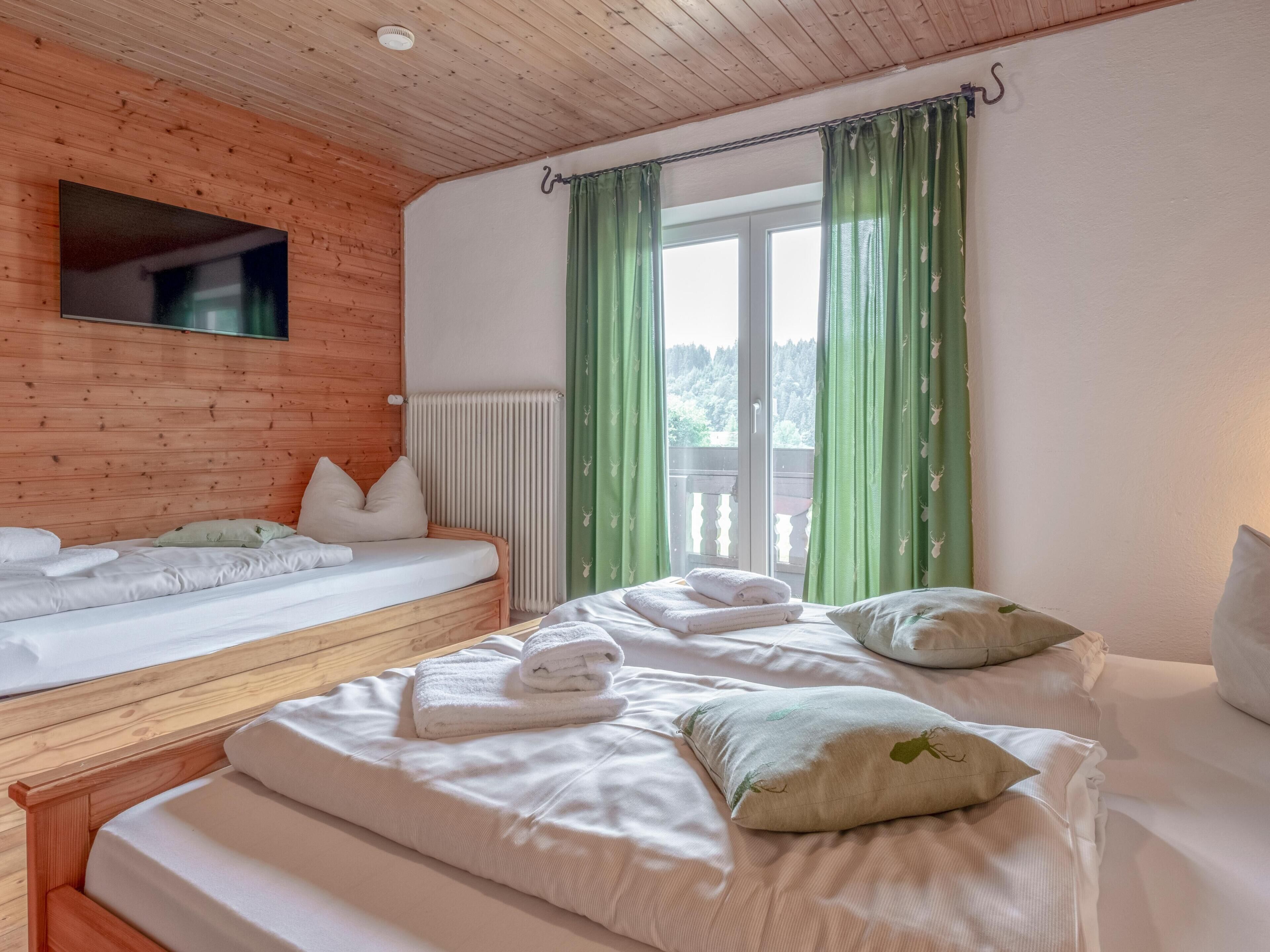 4 chambres, accès Internet