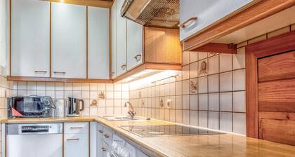 Holiday home with large garden on the cycle path