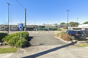 Third-party on-site parking