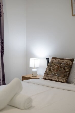 2 Schlafzimmer, WLAN, Bettwäsche