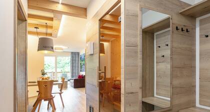 Great apartment stay with a sauna and a balcony