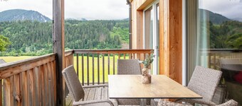 Appartement de style avec balcon sud-ouest