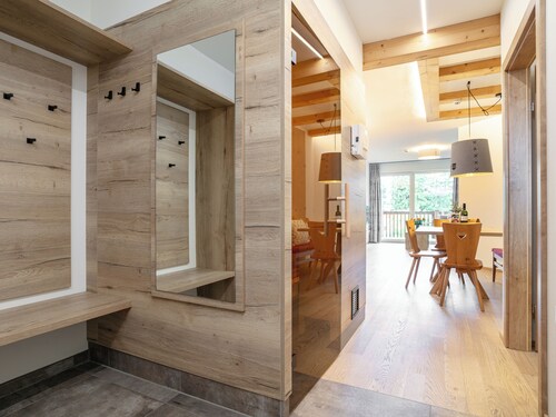 Restful apartment with a sauna and a balcony