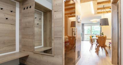 Restful apartment with a sauna and a balcony