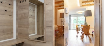 Restful apartment with a sauna and a balcony