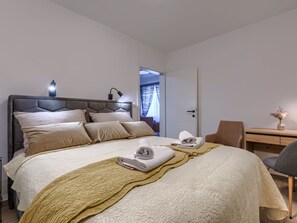 1 غرفة نوم ومكواة/لوح كي وواي فاي