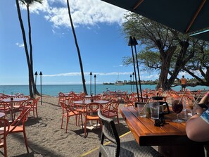 Restaurang utomhus