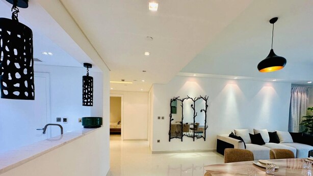Apartment | 2 bedrooms - Manzil - 2BR Home With Waterfront Views in Palm (Dubai)