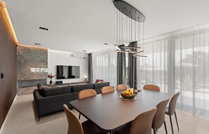 Dining - Amazing home in Nova Vas with sauna (Nova Vas)