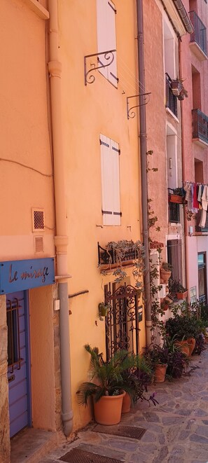 Exterior detail - Maison de pêcheur, Collioure, 25 m à la plage de Port d'Avall (Collioure)