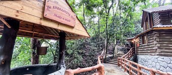 House with hot pool and forest view, Baguio. Tuba, Benguet.
