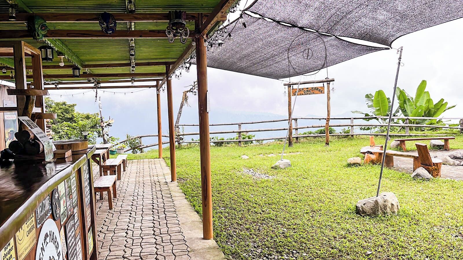 Ristorazione all'aperto