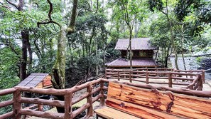 Overnattingsstedets uteområder