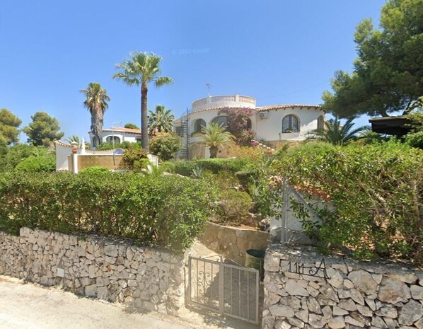 Property grounds - Iris - Javea, Costa Blanca (Javea)