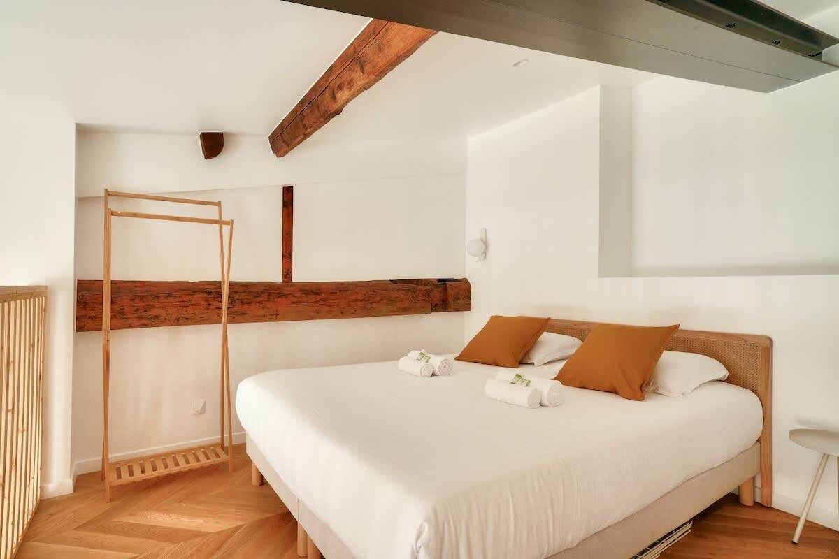 2 Schlafzimmer, Bügeleisen/Bügelbrett, WLAN, Bettwäsche