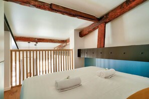 1 soverom, strykejern/-brett, wi-fi og sengetøy