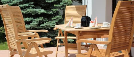 Restauration en plein air