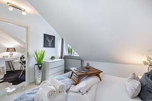 1 Schlafzimmer, Bügeleisen/Bügelbrett, kostenloses WLAN, Bettwäsche