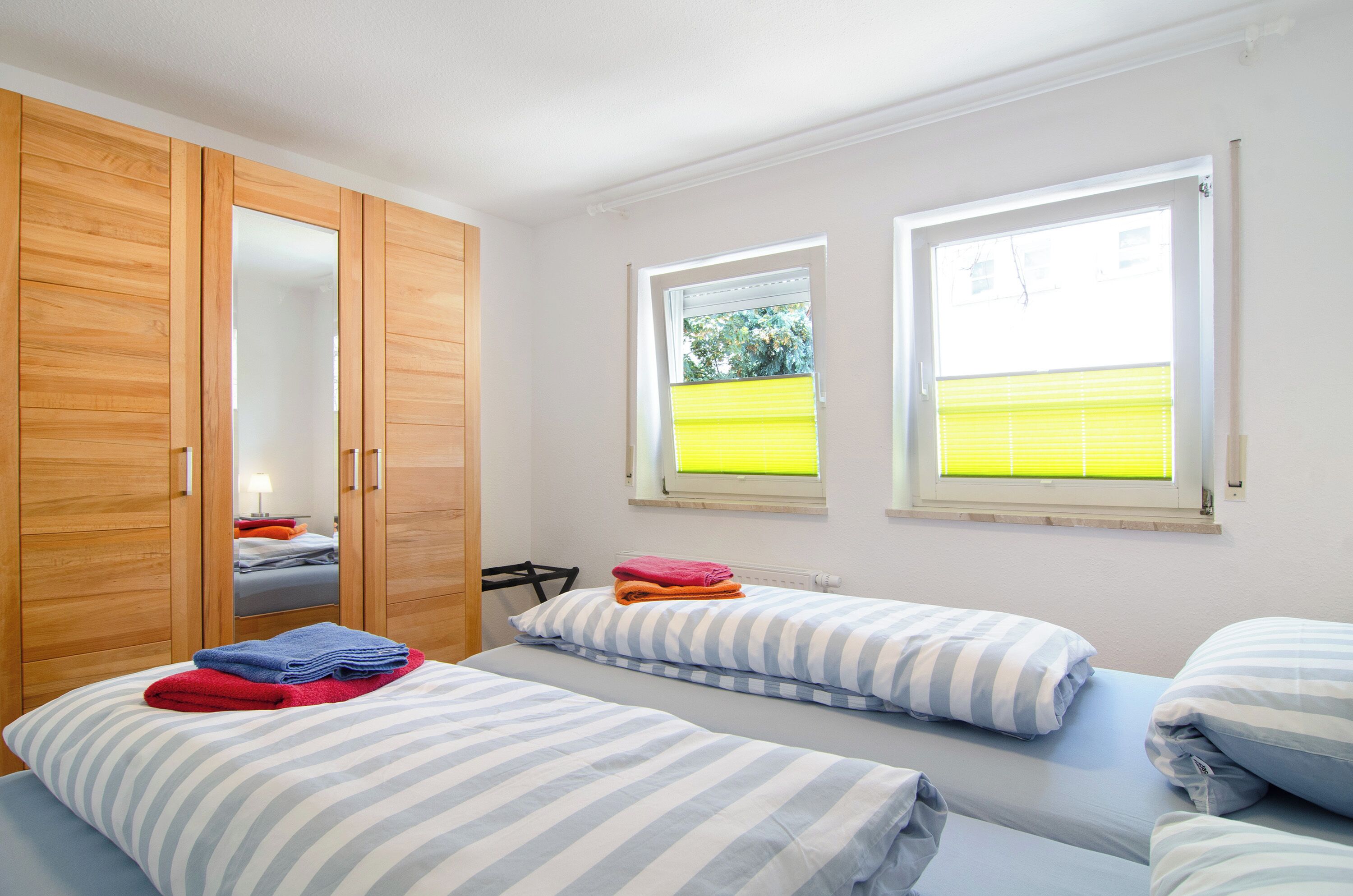 2 Schlafzimmer, Bügeleisen/Bügelbrett, kostenloses WLAN, Bettwäsche