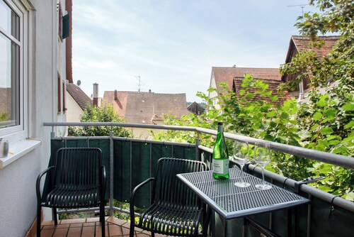 Apartment 'Ferienwohnung Am Obertor' with Balcony and Wi-Fi