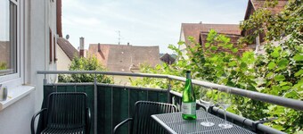 Apartment 'Ferienwohnung Am Obertor' with Balcony and Wi-Fi